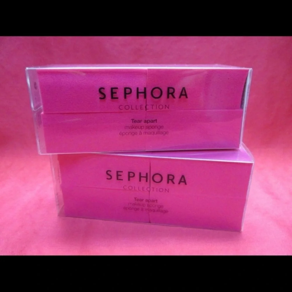 🧜♀️HOST PICK 🔱 2 Sets of SEPHORA Tear Apart Makeup Sponges, NWT
